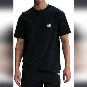 Brand New Nike Air Max 90 Black T Shirt Size Men's M Sku IB1382 010